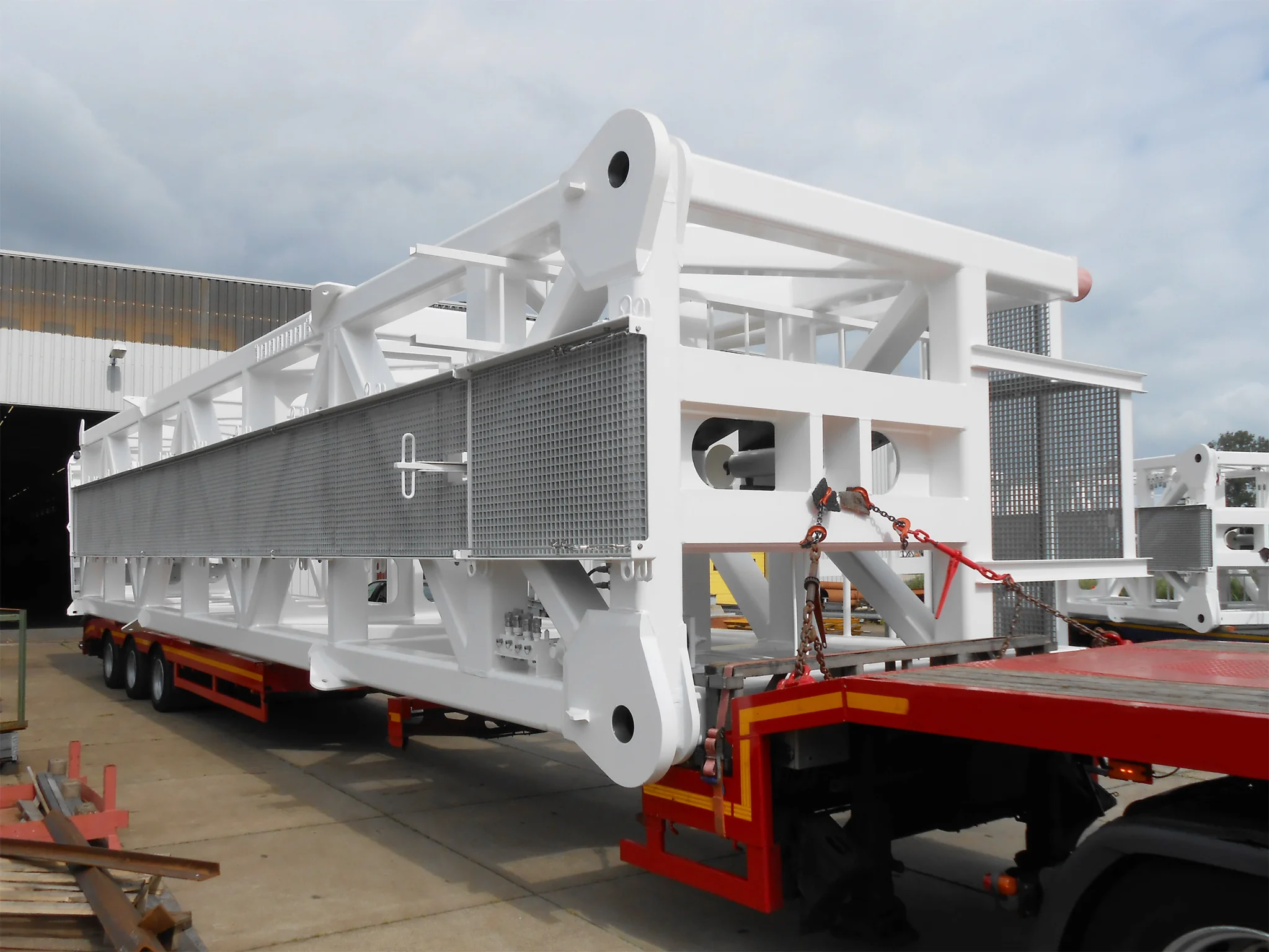 fabricage van stalen frames